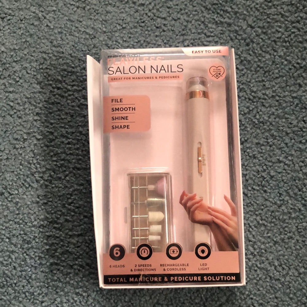 Finishing Touch Flawless Salon Nails Nail Drill